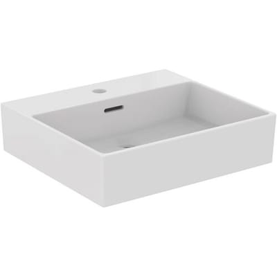 Ideal Standard Extra - Wastafel 50x45 cm, met overloop, met kraangat, wit T372601