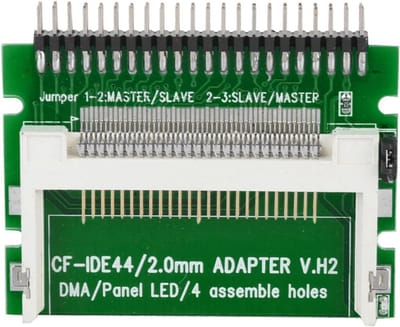 CF Compact Flash naar 2,5 Inch IDE Adapter voor Laptop SSD HDD