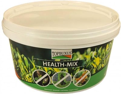 TOPBUXUS HEALTH-MIX Stopt en voorkomt Buxus(schimmel) - 40 tabletten