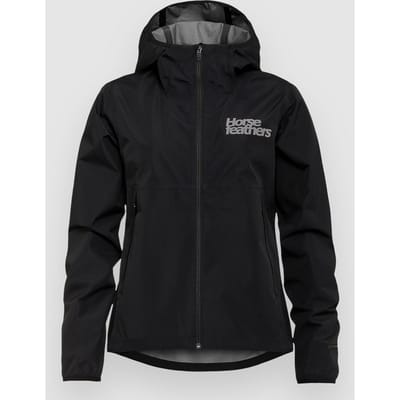 Horsefeathers Onyx Jas (zwart Reflex) - M