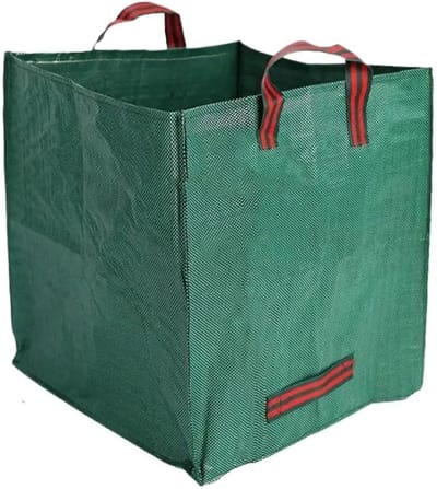 Tuinafvalzakken - Vuilniszakken - Afval Verzamelen - Opstaande Constructie - 270 Liter - Groen