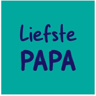 Magneettegeltje Liefste Papa