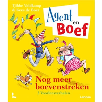 Agent En Boef - Nog Meer Boevenstreken - Agent En Boef - Tjibbe Veldkamp