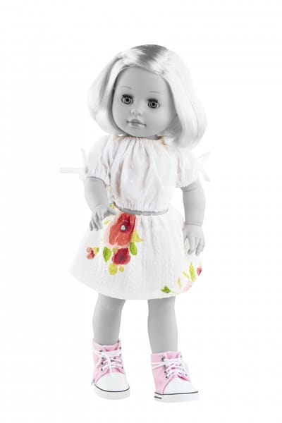 Paola Reina poppenkleding set Soy Tu Agatha 42cm - poppen accessoires.