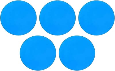 Zelfklevende Reparatiepleisters - Zwembad Reparatiekit - Lekkages Dichten - Waterdicht en Flexibel - 75 cm - Blauw