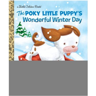 Lgb The Poky Little Puppy's Wonderful Winter Day - Jean Chandler