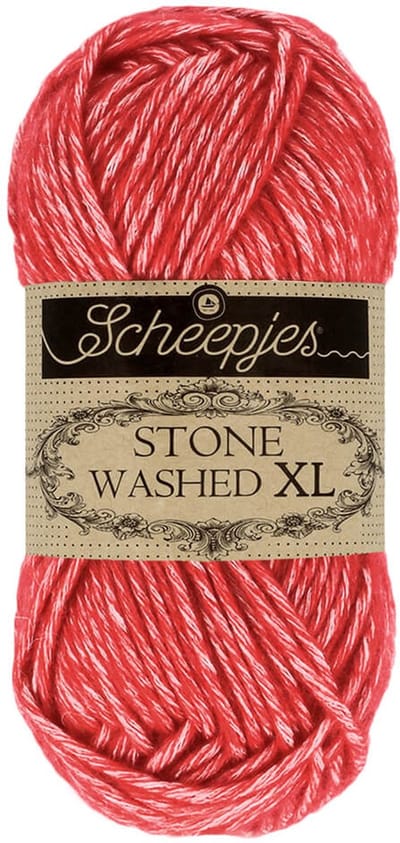 Scheepjes Stone Washed XL 50 gr - 863 Carnelian