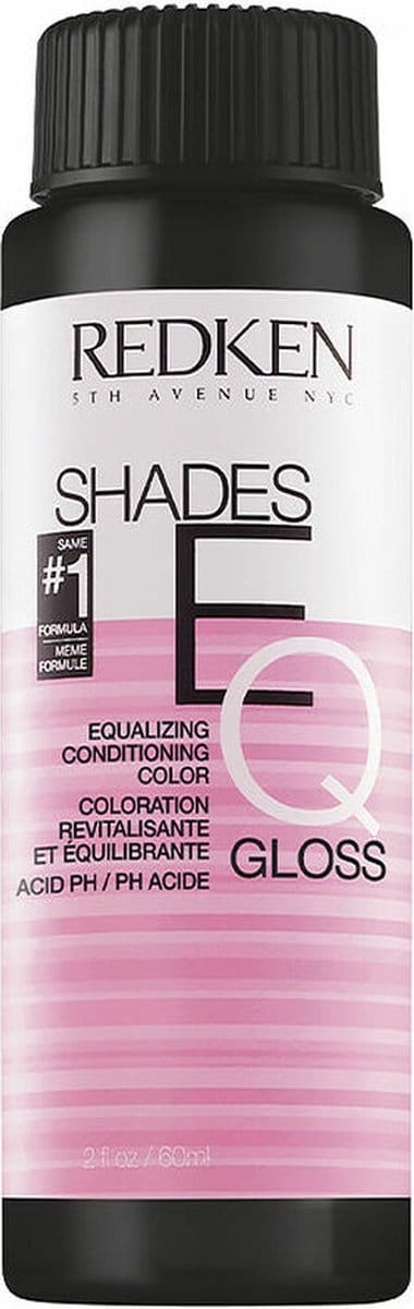 Redken - Shades EQ - Demi Permanent Hair Color 60ML - Kicker Rood
