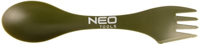 NEO TOOLS 63-168 - Multifunctioneel Bestek - 3-in-1 - ABS - Vaatwasserbestendig