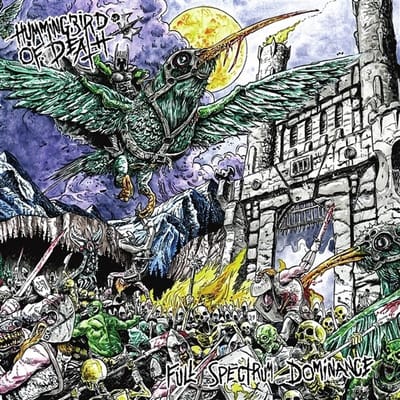 Hummingbird Of Death - Full Spectrum Dominance (LP)