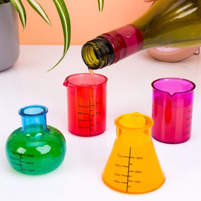 Chemistry Shotglaasjes - 40 ml - 4 stuks