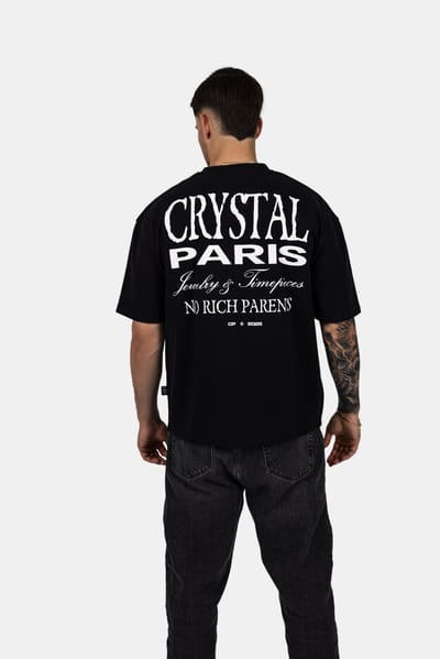 Crystal Paris Oversized T-shirt Rich