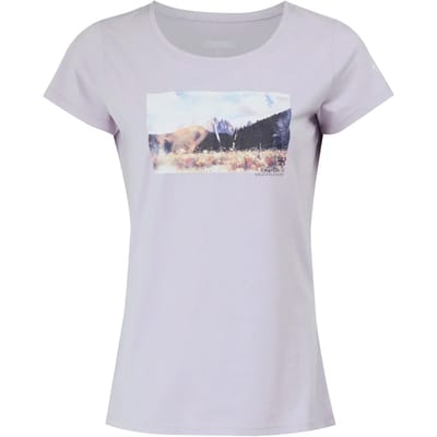 Het Breezed IV sportieve T-shirt voor dames