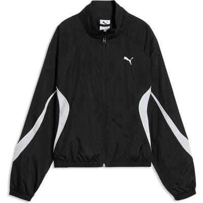 Silicone Logo Print Track Jacket Dames Puma