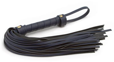 NS Novelties - Bondage Couture Flogger - Bondage / SM Whips and Paddles Blauw