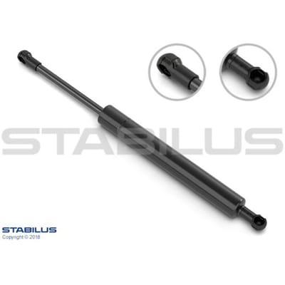 Gasveer, motorkap STABILUS 3293GE