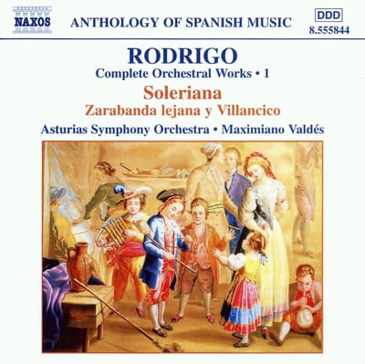 Asturias Symphony Orchestra, Maximiano Valdés - Rodrigo: Complete Orchestral Works 1 (CD)