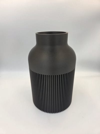 Vaas - 3D - 22cm - Zwart 10101