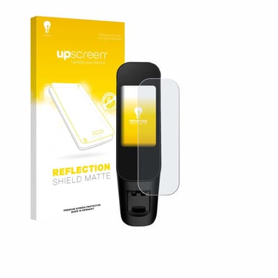 upscreen - Screenprotector voor Xiaomi Electric Scooter 6 Max - Folie Beschermfolie anti glare matte