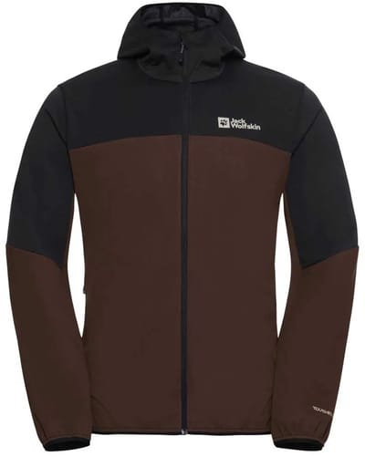 Jack Wolfskin Feldberg Jas Bruin XL Man