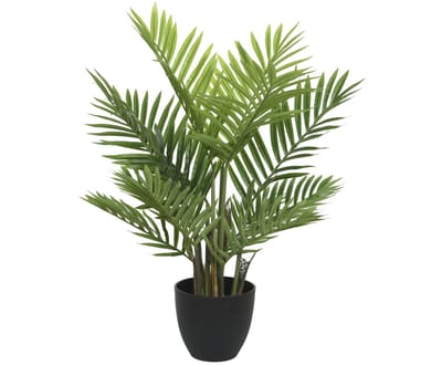 Everlands Palmboom - Kunstplanten - 61x73 cm Groen