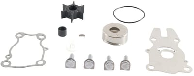 Sogiol® Reparatieset voor de impeller van de waterpomp van een buitenboordmotor - geschikt voor 63D-W0078-00 F40/F50/F60 - gemaakt van corrosiebestendige, zeer sterke materialen - eenvoudig te vervangen