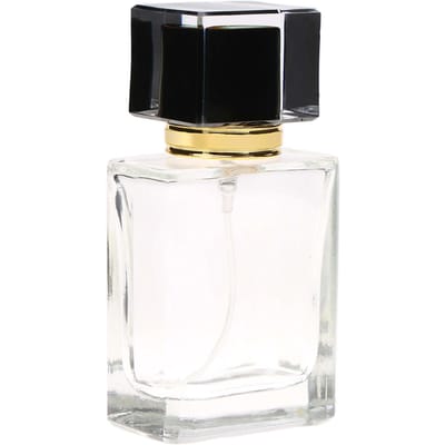 50ml Metalen Spraypompfles Reis Draagbare Parfum Verstuiver Black