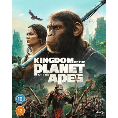 Kingdom of the Planet of the Apes [Blu-Ray]