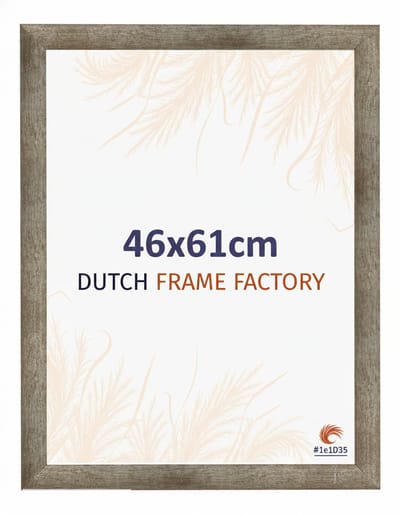 Fotolijst 46x61 cm - MDF - Metaal Vintage - Benno