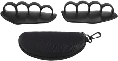 Dailygoods- Workout Grepen - Rubberen Gym Grips - Gewichtheffen - Krachttraining - Bodybuilding - Deadlifts - Verbeterde Grip - Gewichthefgrepen