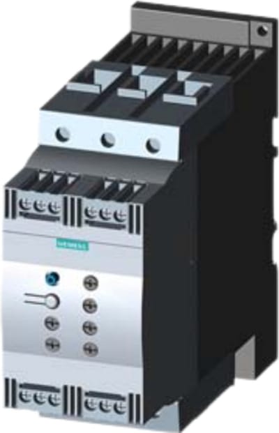 Siemens 3RW4047-1BB04 3RW40471BB04 Softstarter Motorvermogen bij 400 V 55 kW 480 V Nominale stroom 106 A