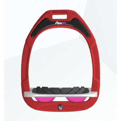 Ingeloten Steigconvertor Rood/Grijs/Roz Flex-On Green Composite