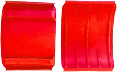2 stuks siliconen antislip keukenklemmen - hittebestendige handzame voedselklemmen - antislip ovenwanten - groentesnijder handschoenen - met vaste vingerring - halfrond ontwerp - geschikt voor koken, grillen en voedselbereiding - Rood