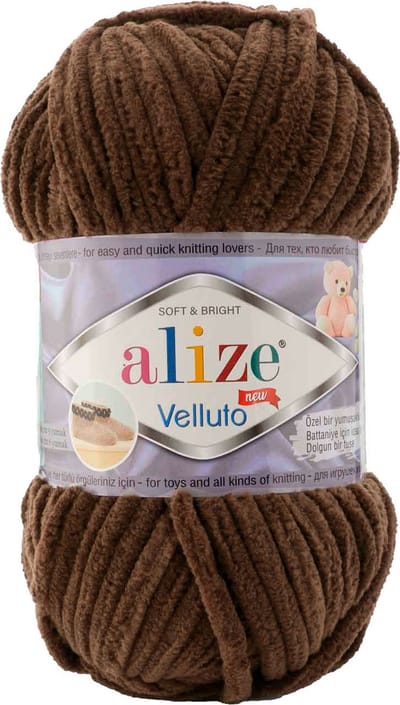 Alize Velluto 493 Pakket 5 Bollen