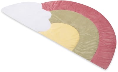 New Baby Rainbow speelkleed 137x75 cm - Babyspeelmat