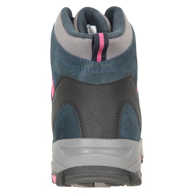 Mountain Warehouse Dames/Dames Rapid Suède Waterdichte Wandelschoenen (Marine)