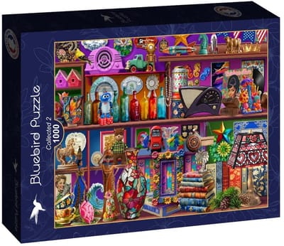 Collected 2 Puzzel 1000 Stukjes