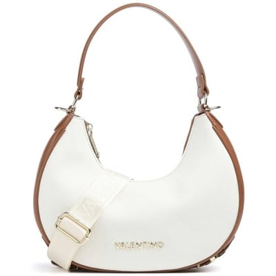 VALENTINO schoudertas Shelby Hobo Bag Naturale / Cuoio crème