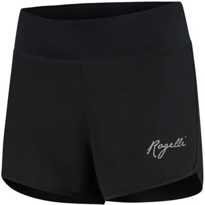 Rogelli Core Dames Hardloopshort - Zomer - Achterzak Met Rits - Zwart