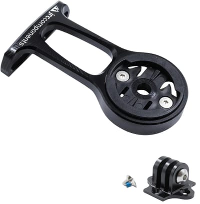 Garmin Stem Out Front Mount + GoPro Mount