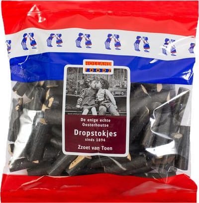 Holland Foodz Dropstokjes - 3 kilo (6 x 500 gram)