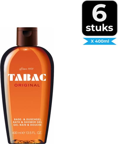 Tabac Original - 400 ml - Douchegel - Voordeelverpakking 6 stuks