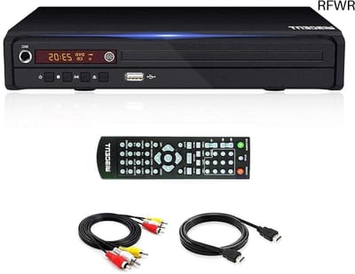 DVD Speler met HDMI - Blu Ray Spelers - Externe DVVD Speler - Entertainment