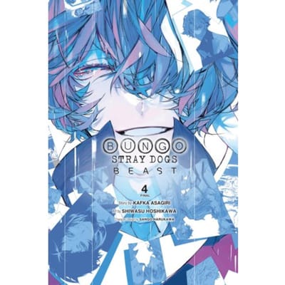 Bungo Stray Dogs Beast Deel. 4 door Shiwasu Hoshikawa Paperback Boek 9781975360306