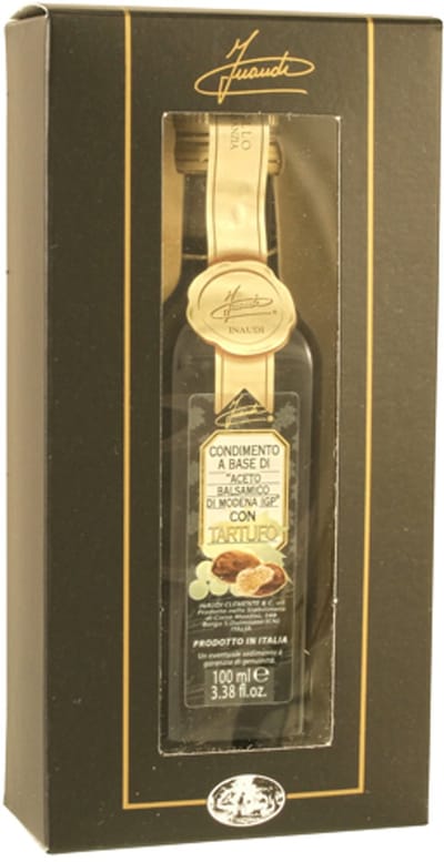 OroTerra's finest selection - Balsamico azijn met truffel - Inaudi - Zomertruffel & Aceto di Modena