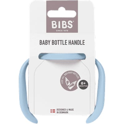 BIBS Baby Bottle Handle Baby Blue 1 st
