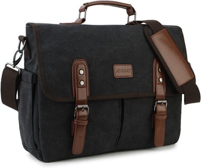 Waterdichte Laptoptas voor Heren (15,6 inch) - Schoudertas voor Werk, School en Zakenreizen