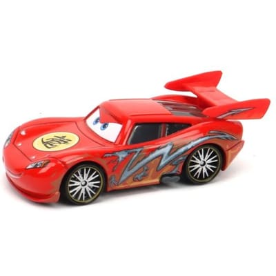 Origineel Pixar Cars Lightning McQueen Speelgoed Jackson Storm The King Mater 1:55 Gegoten metalen modelauto's, een leuk cadeau voor kinderen.
