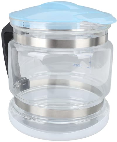 Dailygoods- Waterglazen 6 Stuks - Watercontainer - Multifunctionele Karaf - Vaatwasserbestendig - Handig en Efficiënt - Geschikt voor Schoonheidsbehandelingen