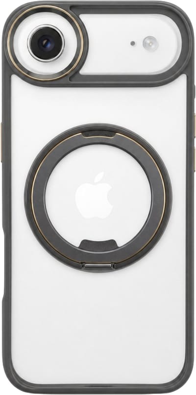 Mastersøn iPhone 17 Air Hoesje met MagSafe - Grijs - Geschikt voor MagSafe